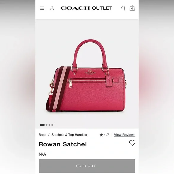 Coach Bag - Picture 5 of 6